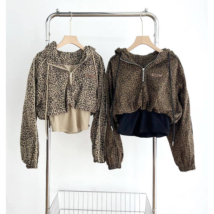 Leopard Print Hoodies for wholesale by XHHH Inc