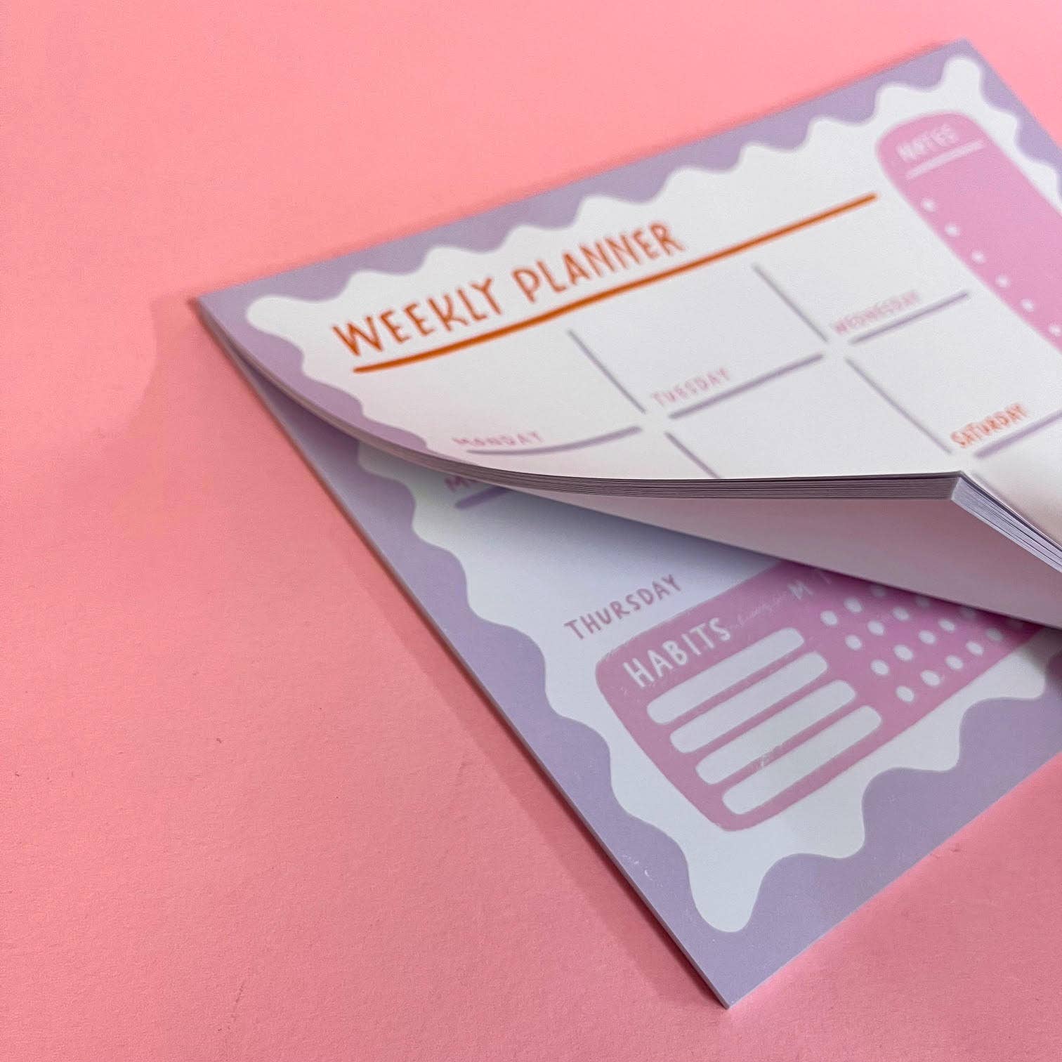 Bookishly (US Duties Paid) – wholesale Desk pad – A4 Colourful Organization Stationery Desk Pad3