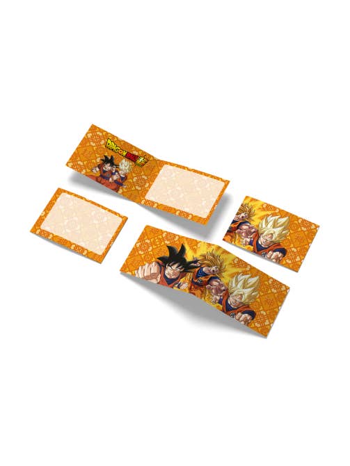 6 Invitations Dragon Ball 24 x 8 cm pour la vente par Fiestora