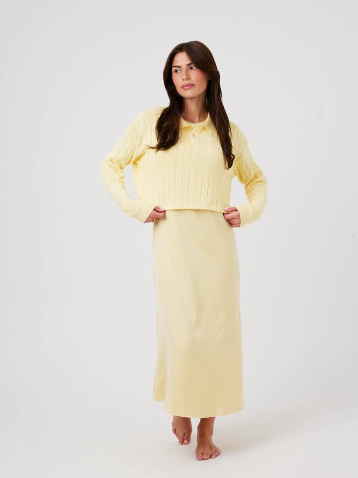 By Tess Collection - Wholesale Knit Sweater - Women's - Charlie Sweater