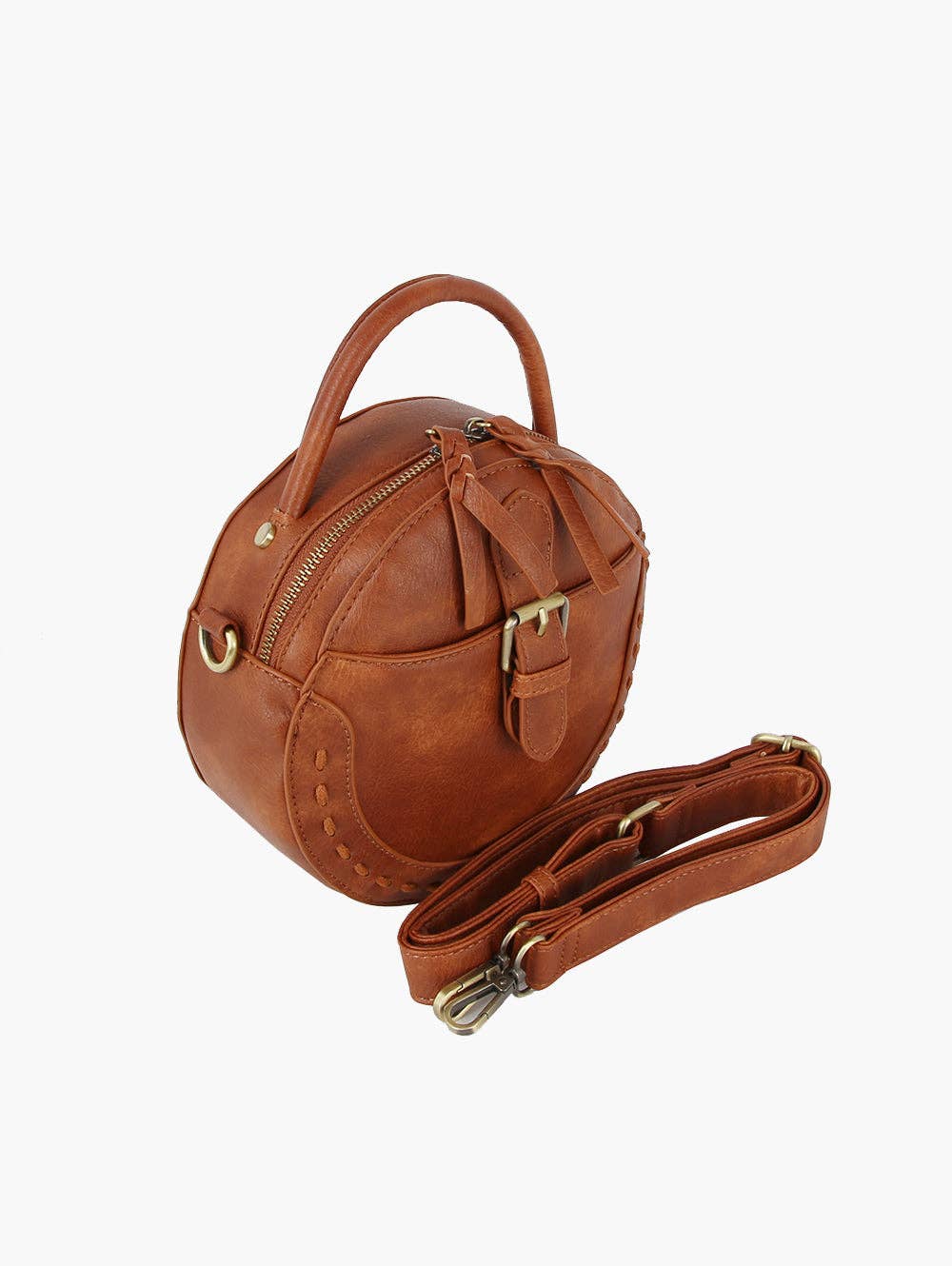 Handbag Factory Corp - Wholesale Crossbody Bag - Women's - Women Circle Shoulder Crossbody bag purse4