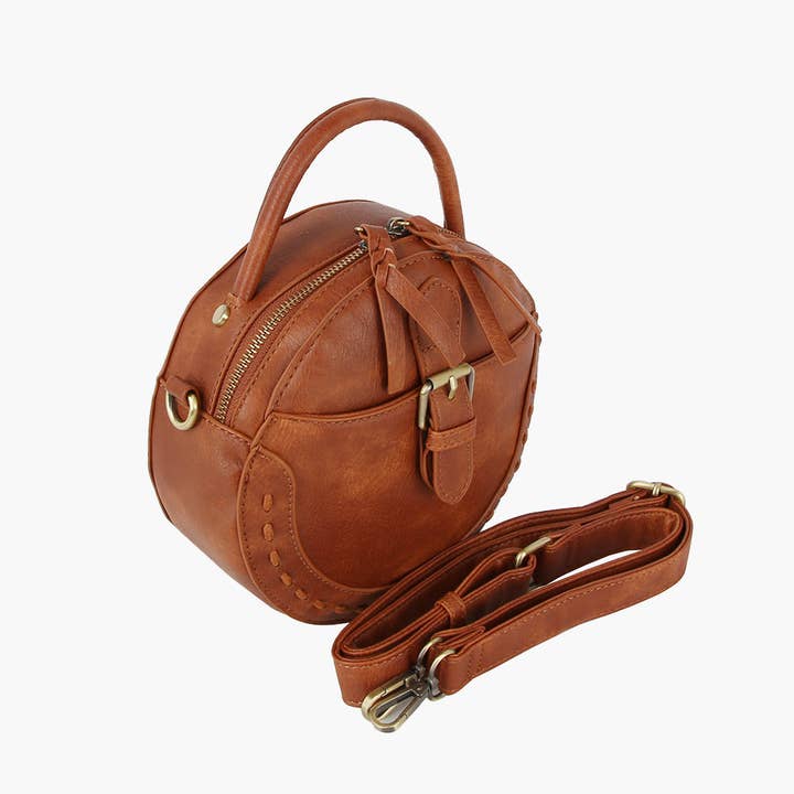 Handbag Factory Corp - Wholesale Crossbody Bag - Women's - Women Circle Shoulder Crossbody bag purse4