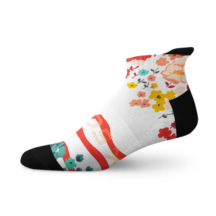 Calzini Ditsy Tab per la vendita all'ingrosso da parte di Sox Footwear