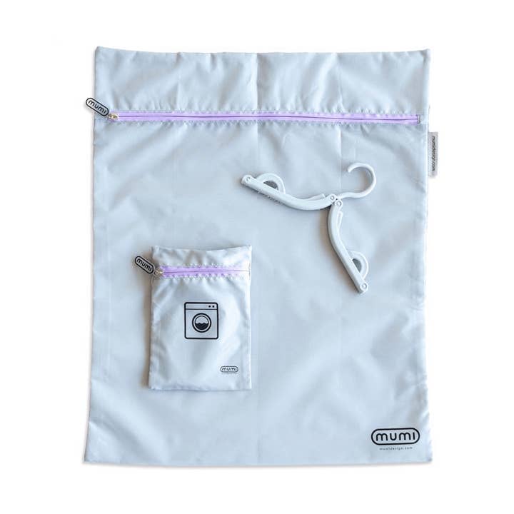 Sac à linge - Violet pour la vente par mumi