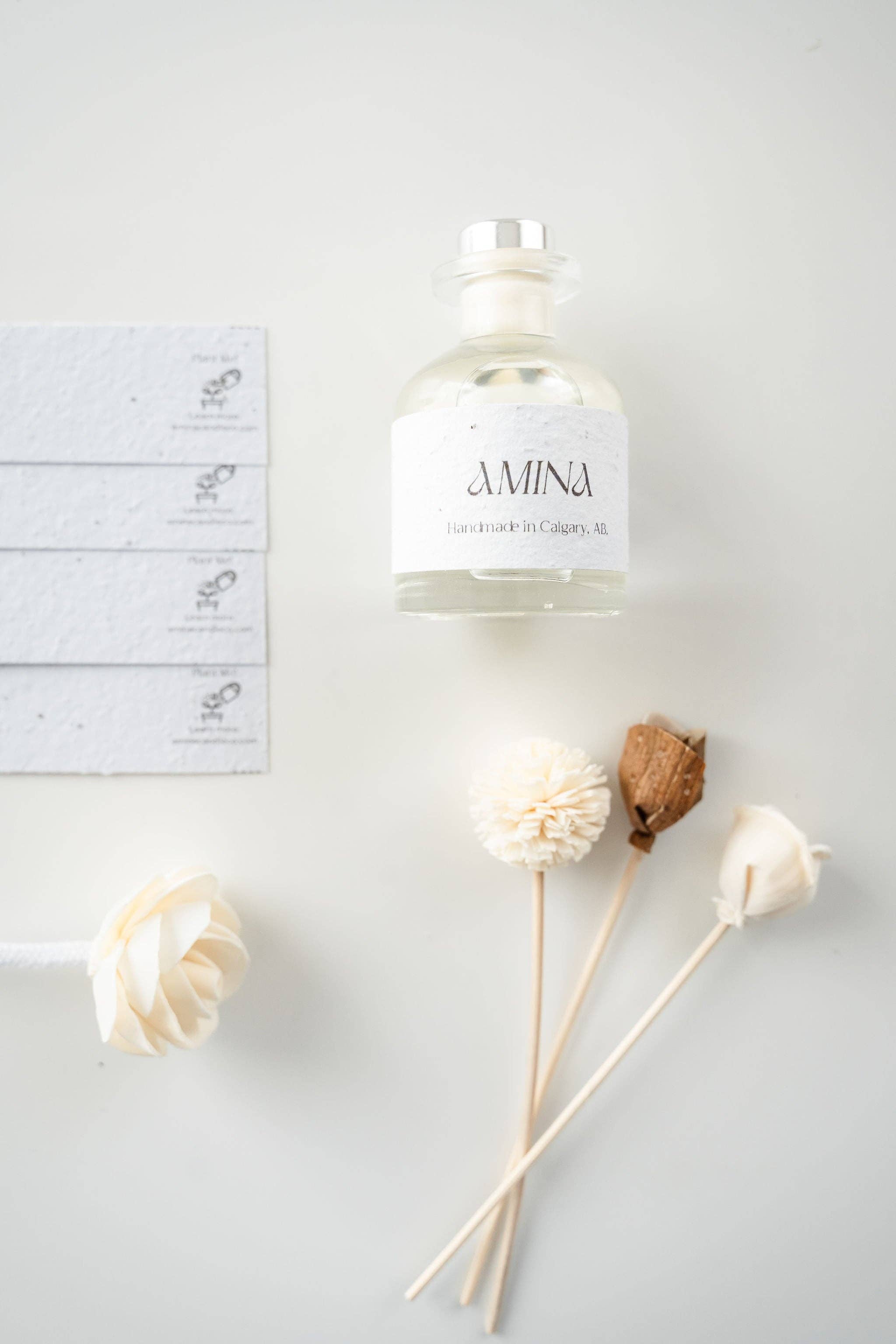 AMINA Candle Co. – wholesale Doftpinnar – BLOMBUKETT VASSSATS0