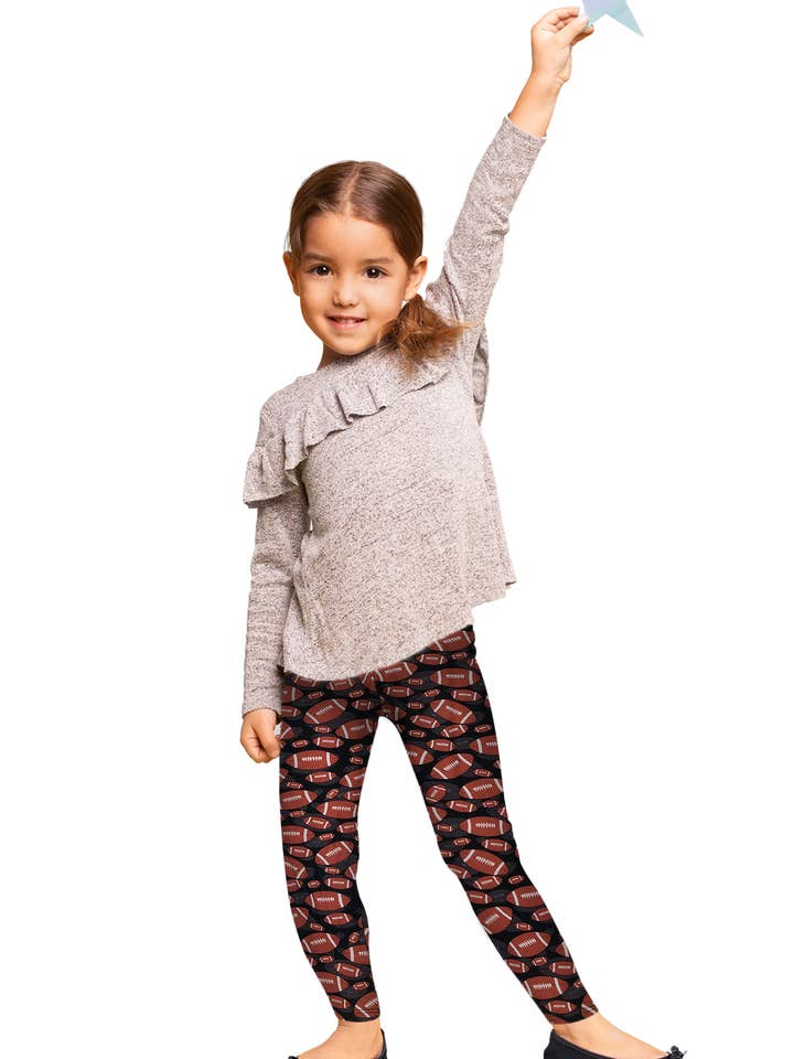 Football - KIDS pour la vente par LeggingGirl.com