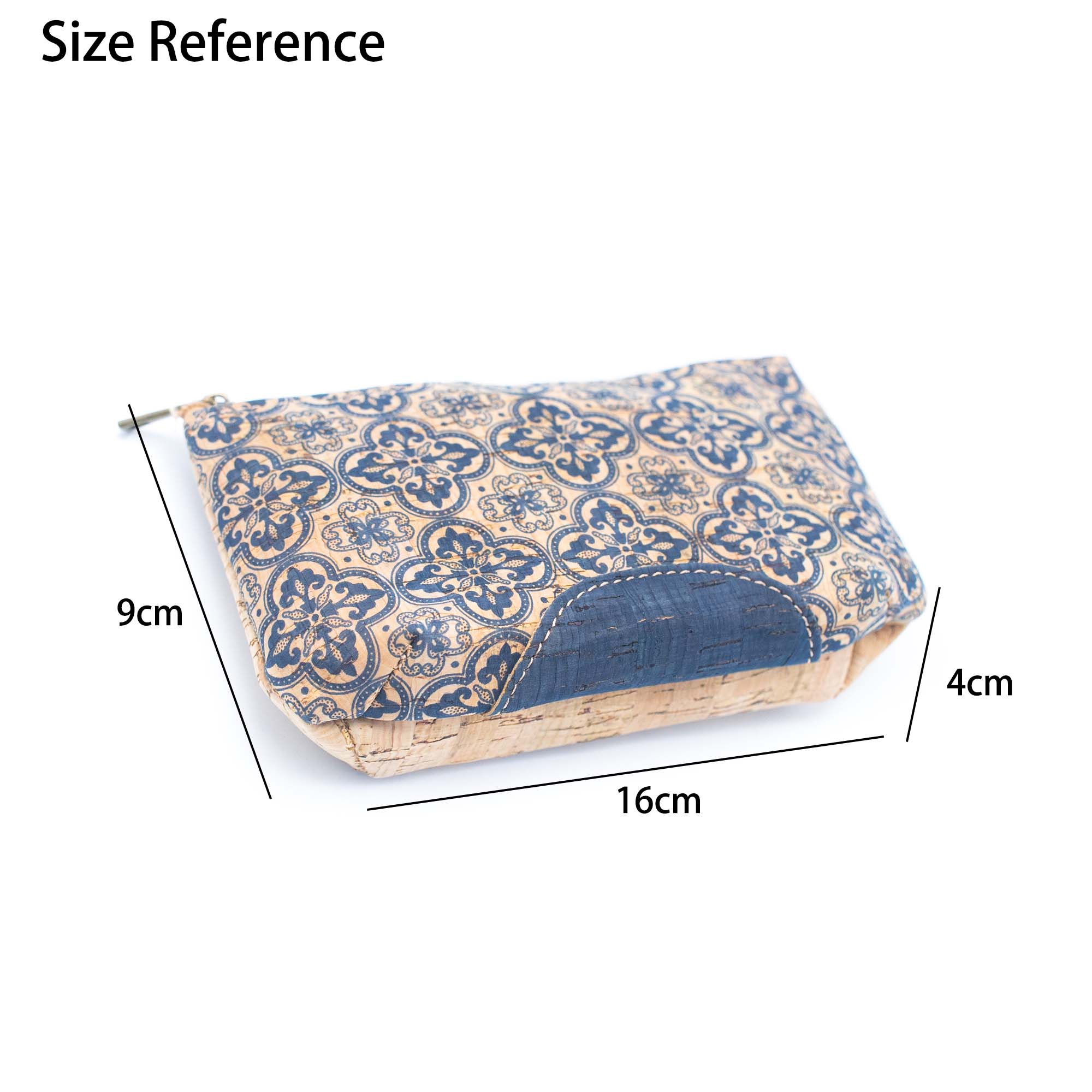 Meninas Bonitas Cork - Wholesale Coin Purse - Women's - （5units）cork coin purse color with patterns BAG-0436