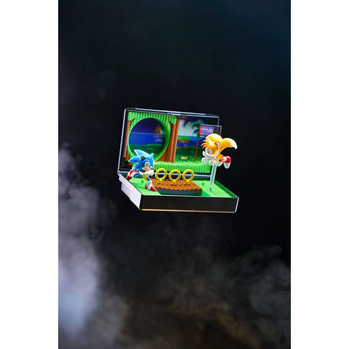 Entertainment Earth - Wholesale Toy Set - Kids - Console Heroes Sega Sonic 2 Cartridge Diorama Playset7