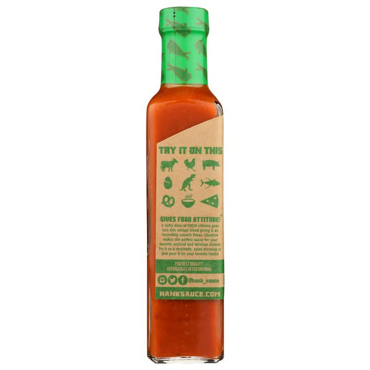 Hank Sauce - Wholesale Hot Sauce - Cilanktro - 12 Pack Case