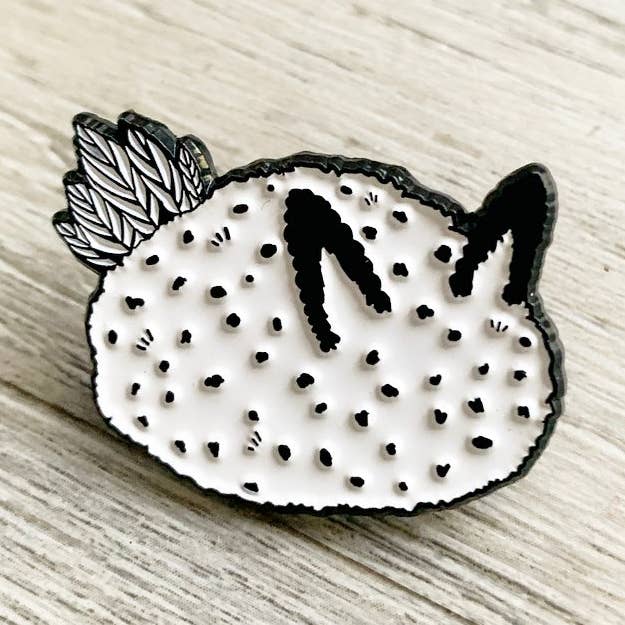 Fin Pin Shop - Wholesale Pendant/Charm Necklace - Sea bunny nudibranch pin0