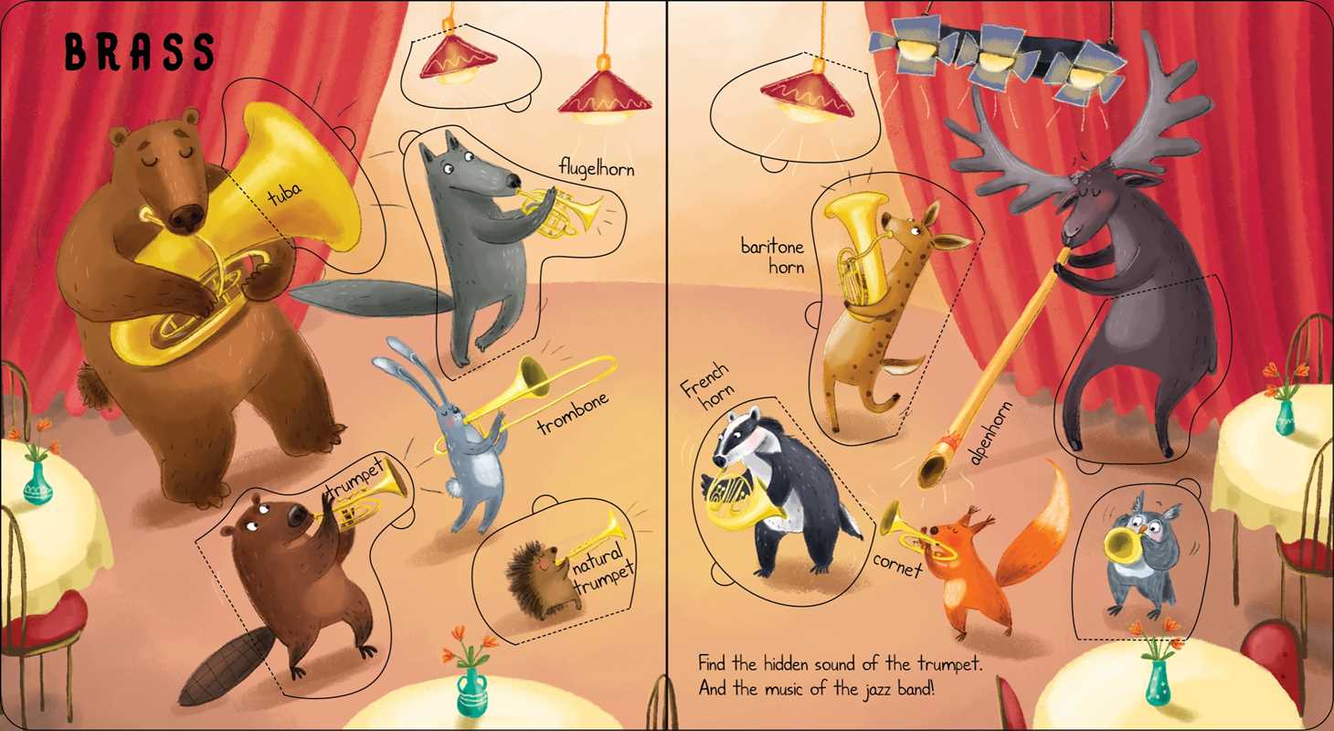 Simon & Schuster - Wholesale Preschool Book (3-5) - I Love Music - The Orchestra by Little Genius Books2