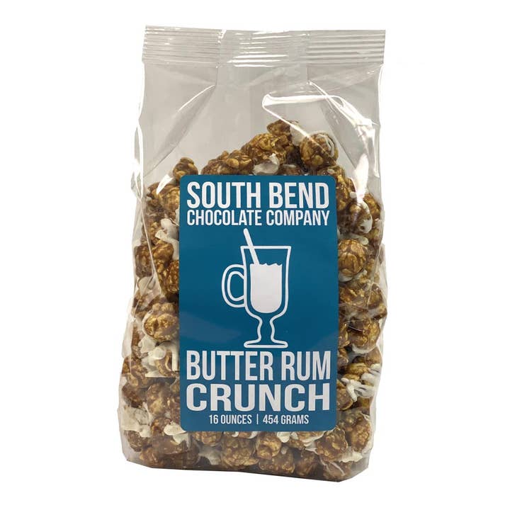 THE SOUTH BEND CHOCOLATE COMPANY - Wholesale Popcorn - Butter Rum Crunch
