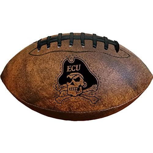Mini ballon de football vintage des Pirates de la Caroline de l' pour la vente par Gulf Coast Sales