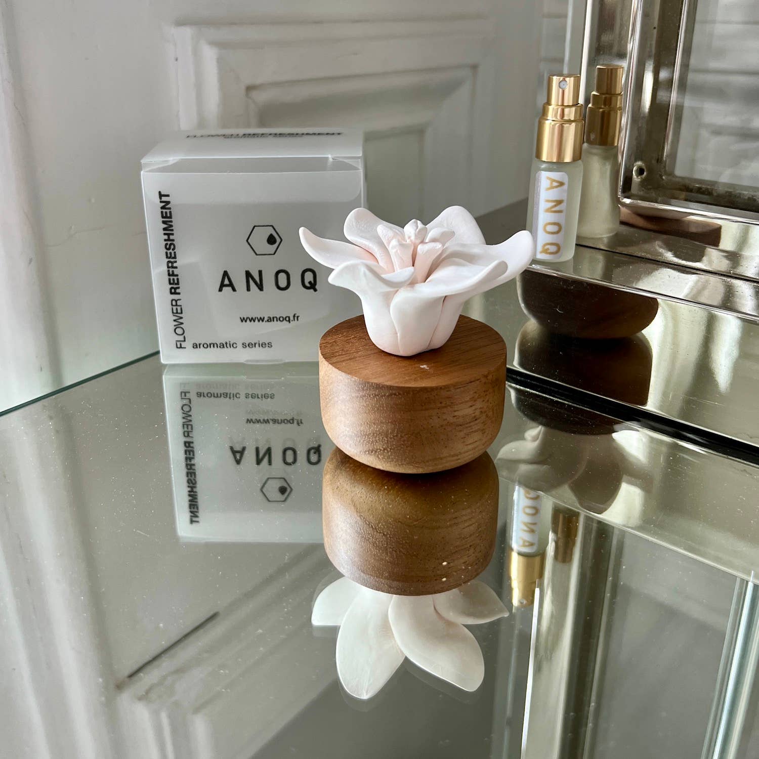 Anoq - Wholesale Reed Diffuser - Fragrance diffuser - Jasmine Flower - Ambient Perfumer2