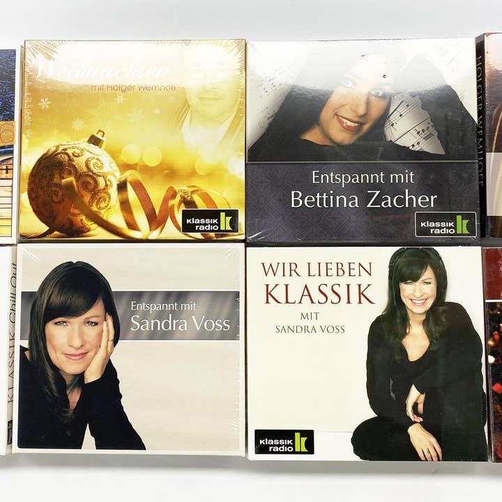 Salzmann Restwaren GmbH - Wholesale Music Accessory - Music CDs ranging from classical music, audio books to hits from the 90s8