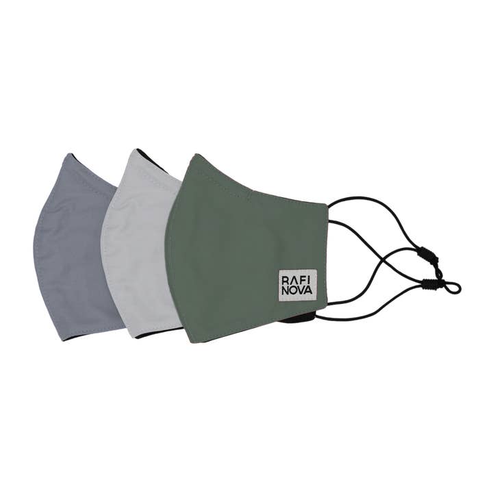 Adult Everyday Masks 3-Packs for wholesale by Rafi Nova