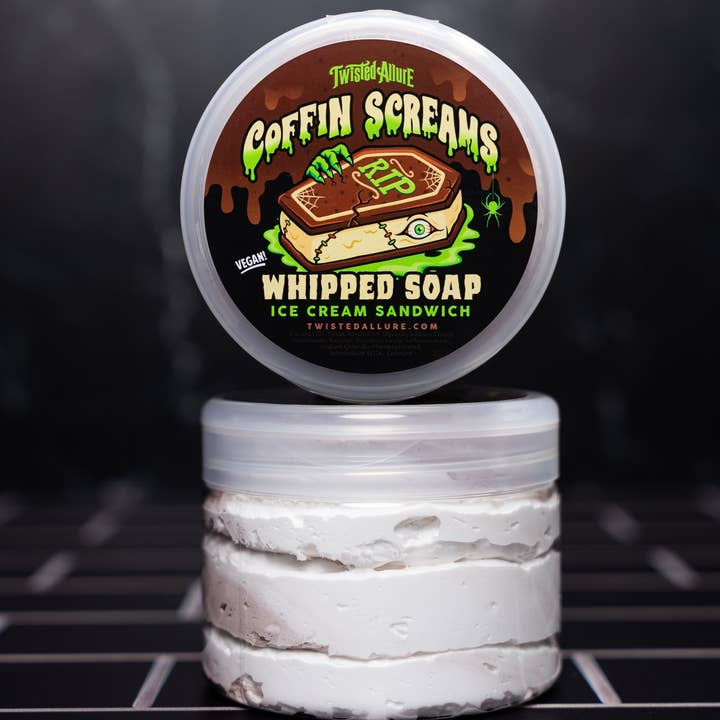Twisted Allure - Wholesale Whipped Soap - Coffin Screams Whipped Soap
