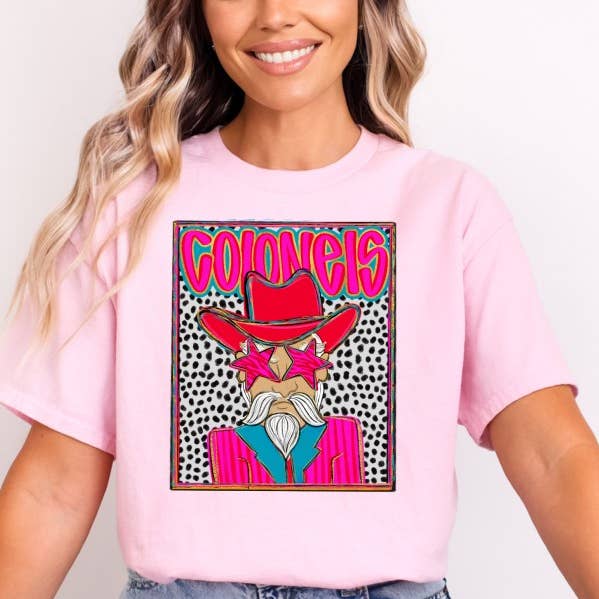 colonials, cowboys, cubs, and cyclones tshirt or sweatshirt for wholesale by Madison Avenue