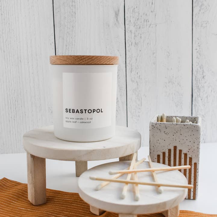 Intentional Goods - Wholesale Novelty Candle - Sebastopol Candle