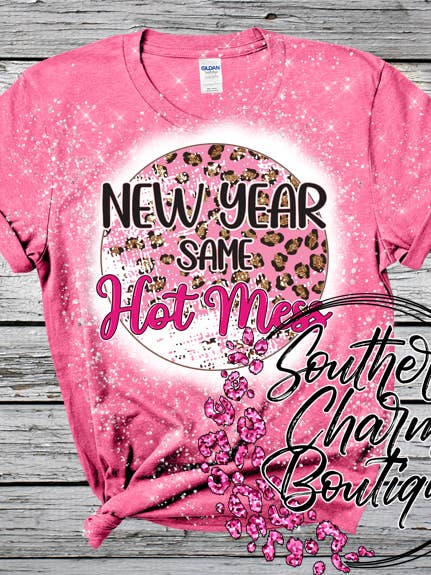 New Year Tee for wholesale by Southern Charm Boutique