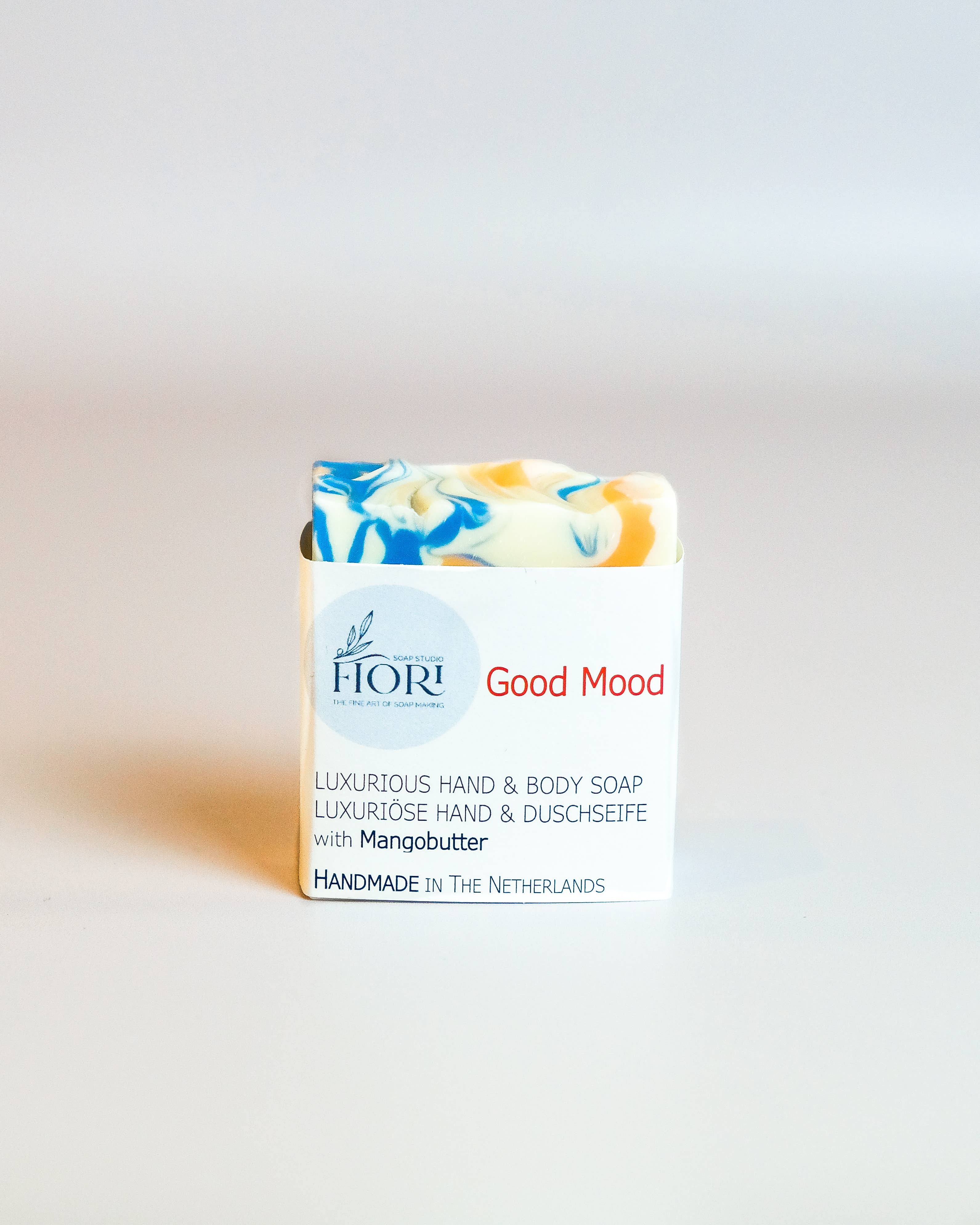Fiori - Wholesale Bar Soap - Hand and Body Soap - Good Mood