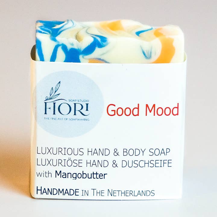 Fiori - Wholesale Bar Soap - Hand and Body Soap - Good Mood0