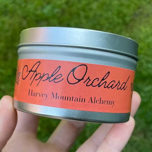 Apple Orchard (5 oz. Tin) for wholesale by Harvey Mountain Alchemy