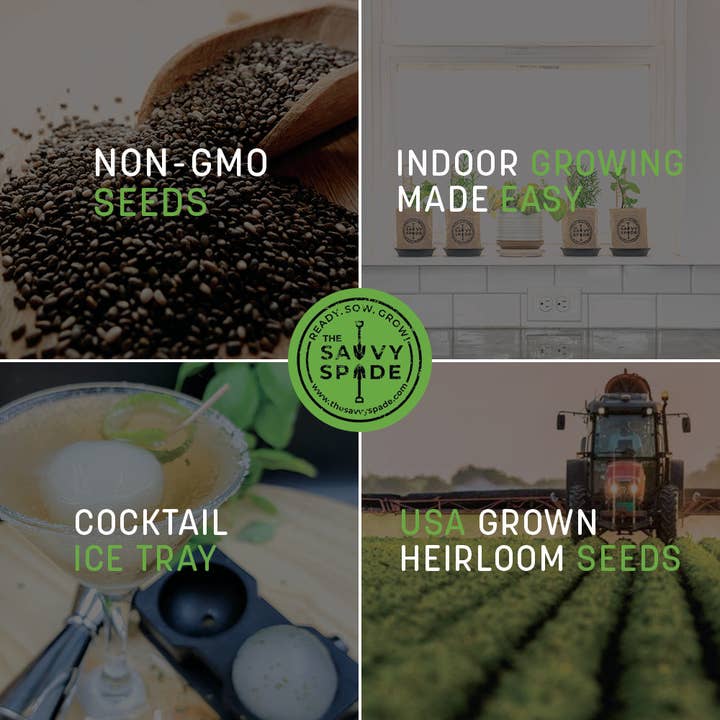 The Savvy Spade - Wholesale DIY Craft Kit - Cocktail Garden Kit2