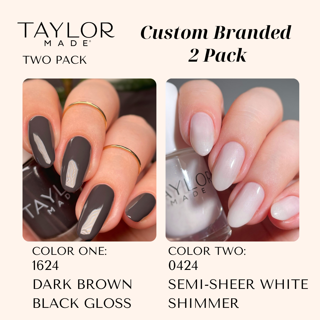 Taylor Made Polish – wholesale Nail polish – Custom Nail Polish: 2 Pack Long-wearing + Vegan + Non-toxic66