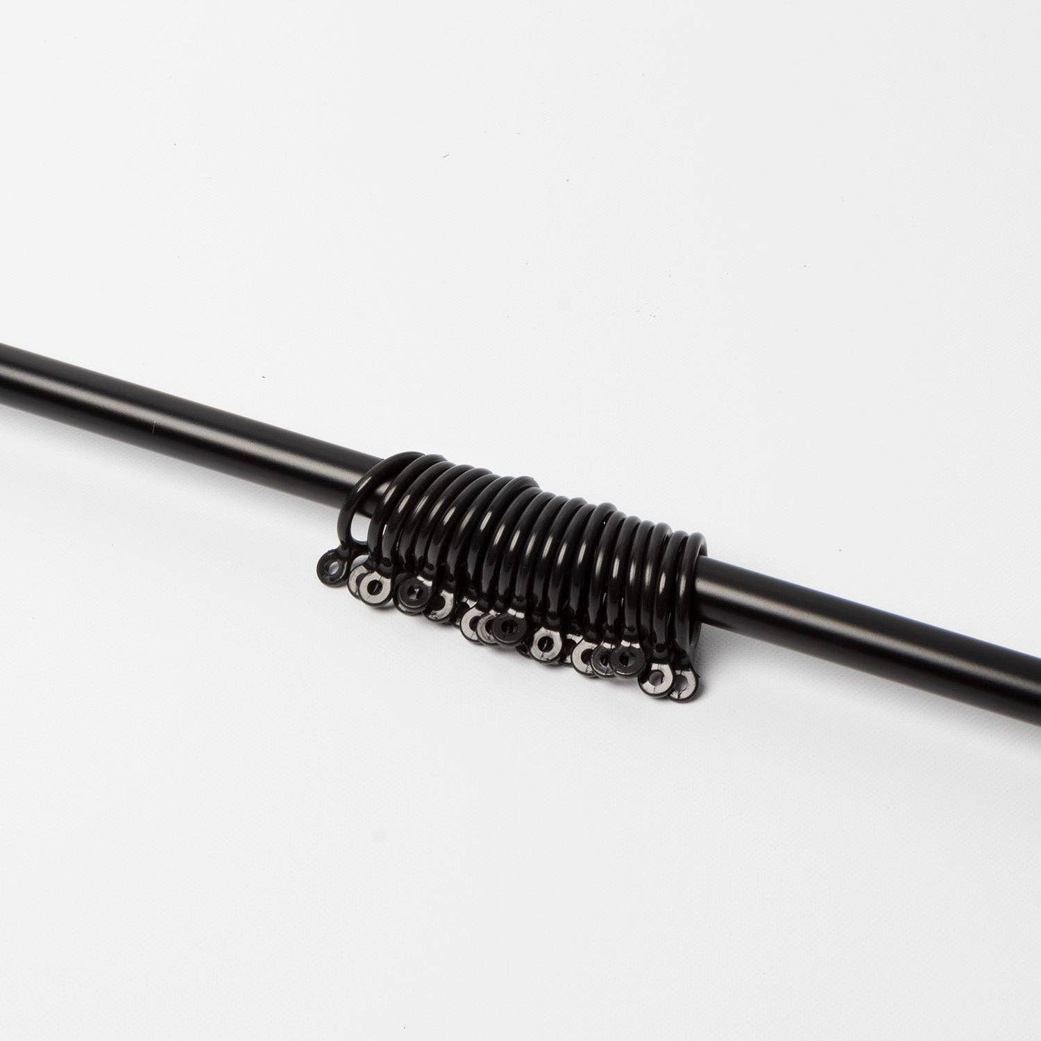 Llar Textil - Wholesale Curtain Rod - Fulla Black Curtain Rod2