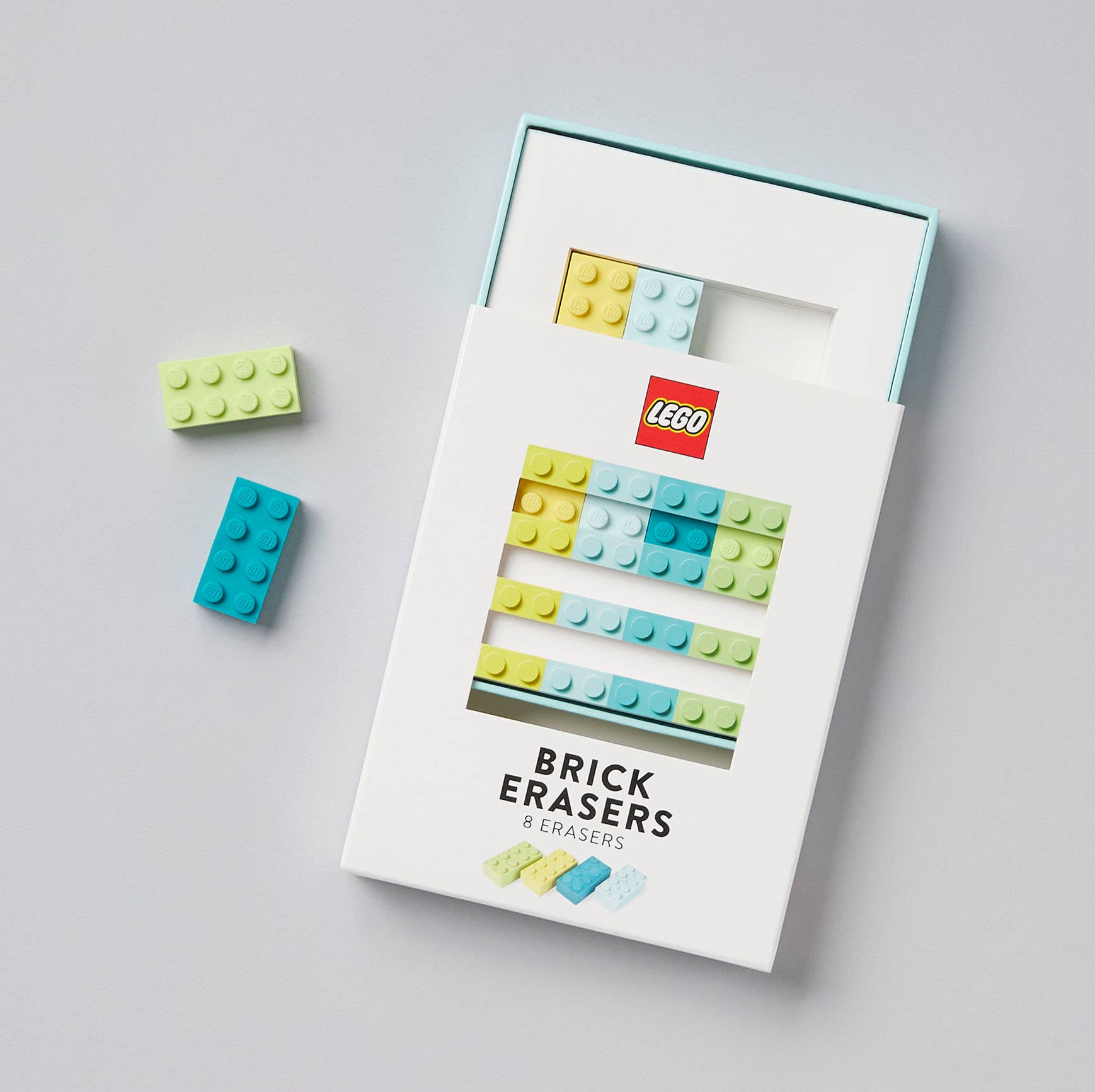Chronicle Books - Wholesale Eraser - Lego Brick Erasers3