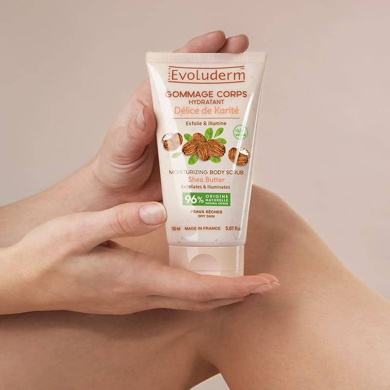 Evoluderm - Wholesale Body Scrub/Exfoliant - Shea Delight Moisturizing Body Scrub2