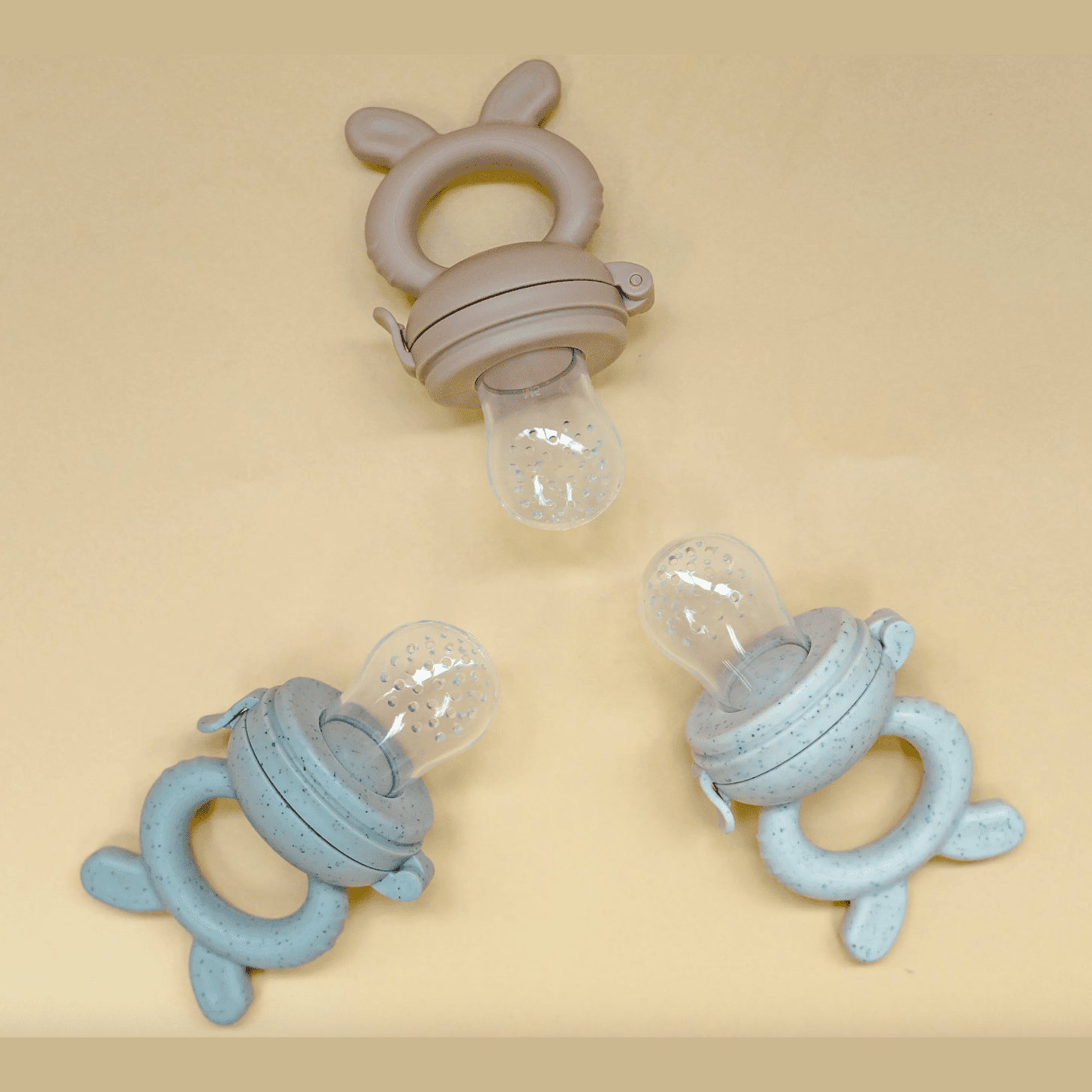 Tyhan - Wholesale Food Storage Cubes - Kids & Baby - Silicone Breast Milk Freezer Tray + Matching Feeder!5