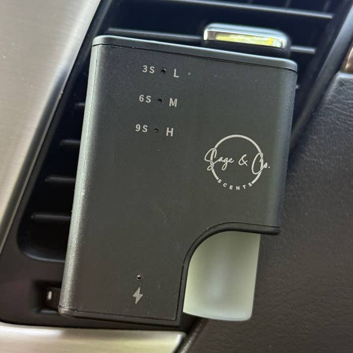 Diffusore per Auto Elettrica Senza Acqua per la vendita all'ingrosso da parte di Sage & Co.