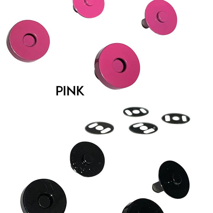 Sassafras Lane Designs - Wholesale Sewing Button/Snap - Colorful Magnetic Snaps