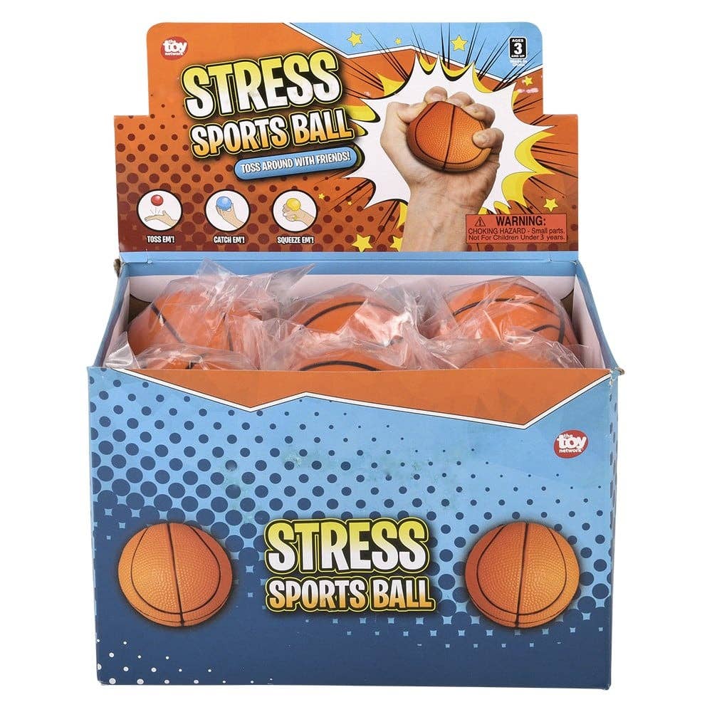 La Luna Bella - Toys - Vente Jouet classique – enfant - Jouets pour enfants BASKETBALL STRESS BALL LLB 2,5 pouces2