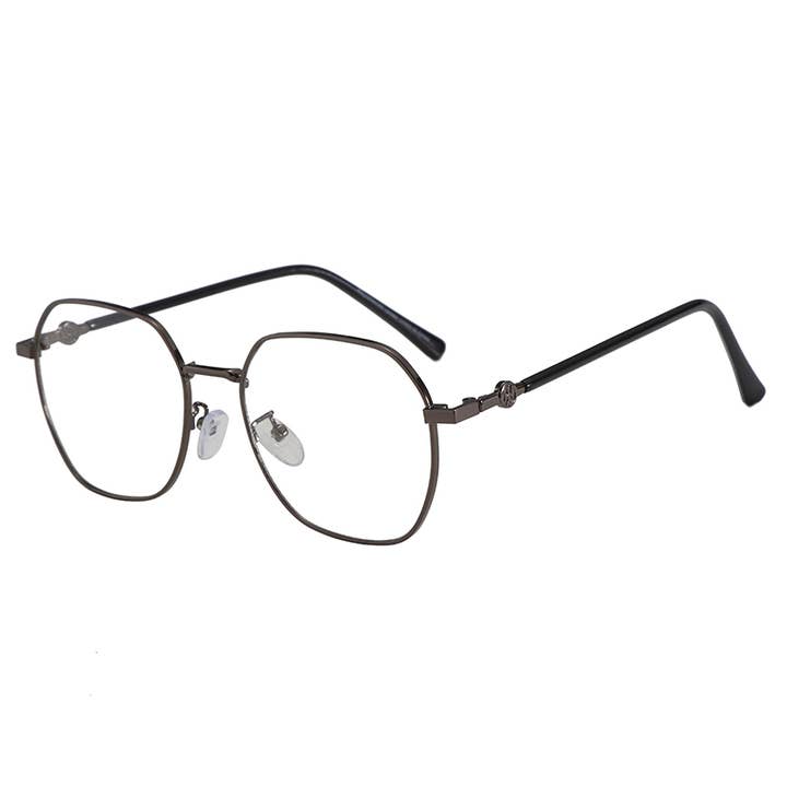 Prime Opticals – Großhandel Sonnenbrille – Unisex – JP3236, Runde Sonnenbrille im modernen Stil mit Übergangseffekt2