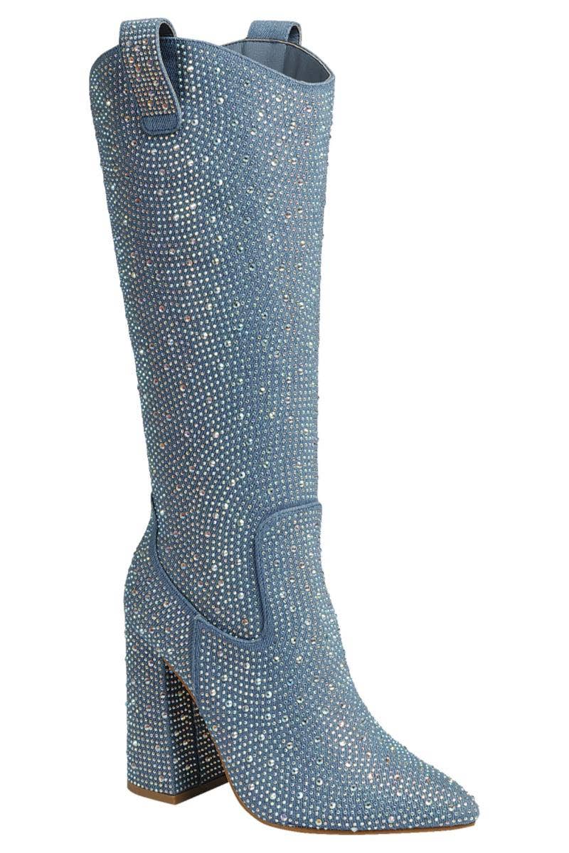 FASHION EMPORIO - Vente Bottes de cowboy – femme - FL-ARIEL-020