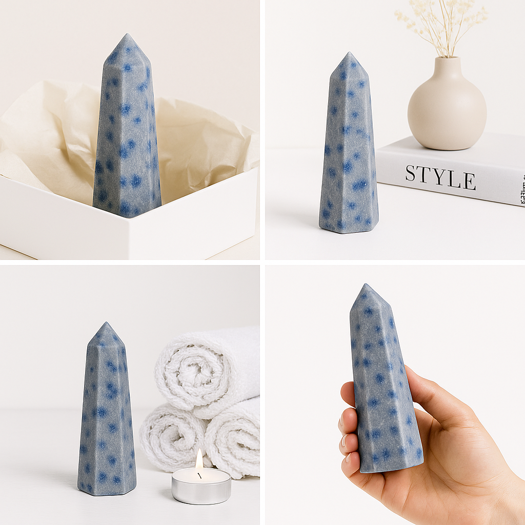 Kreateur Miami - Wholesale Spiritual Stone/Crystal -  Mixed Crystal Towers & Points 20KG Lot – No Size Selection6