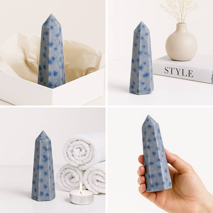 Kreateur Miami - Wholesale Spiritual Stone/Crystal - Mixed Crystal Towers & Points 20KG Lot – No Size Selection6