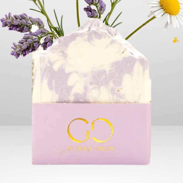 Signature Soap-Lavender and chamomile for wholesale by By Grace Decor