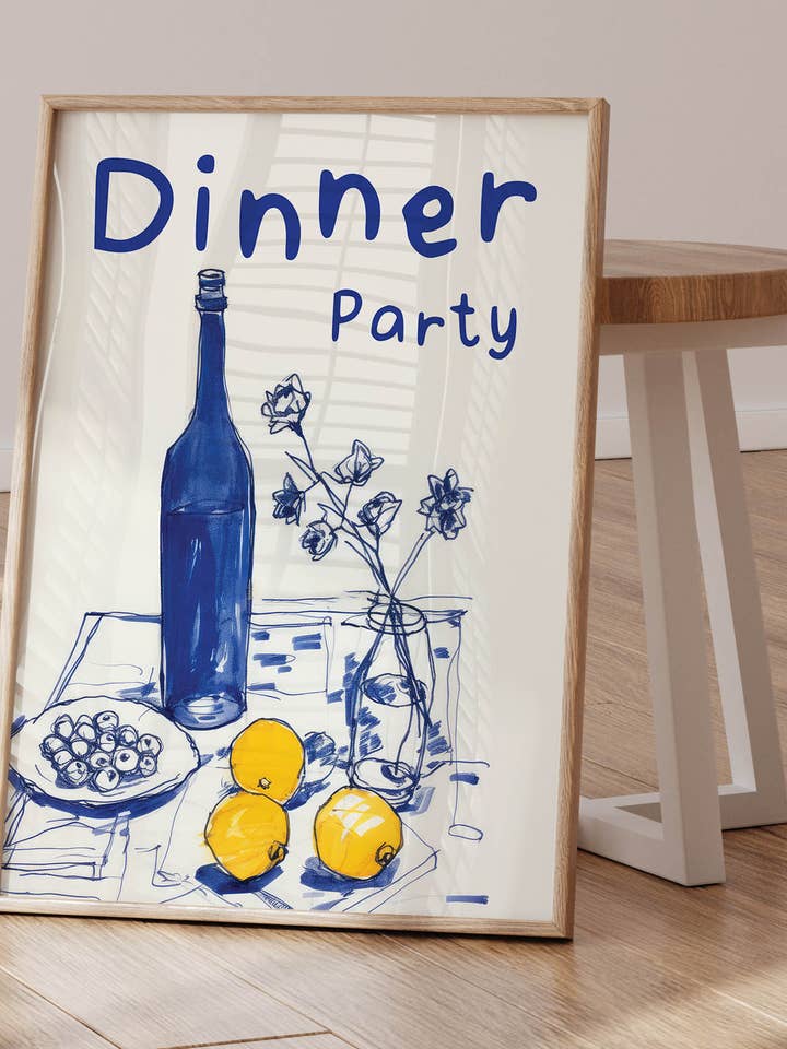 Middagsselskabstryk for engroshandel hos SOFE Store