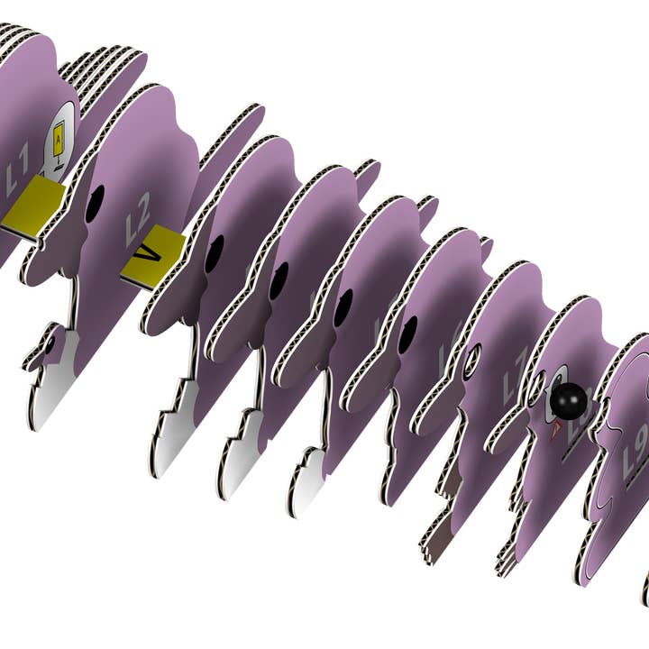 Safari Ltd. - Wholesale Puzzle - Kids - EUGY Platypus 3D Puzzle2