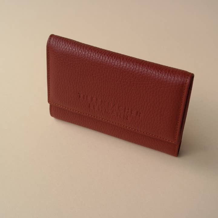 TIEFENBACHER LEHMANN - Wholesale Wallet - Women's - WALLET - burgundy/rust gold3