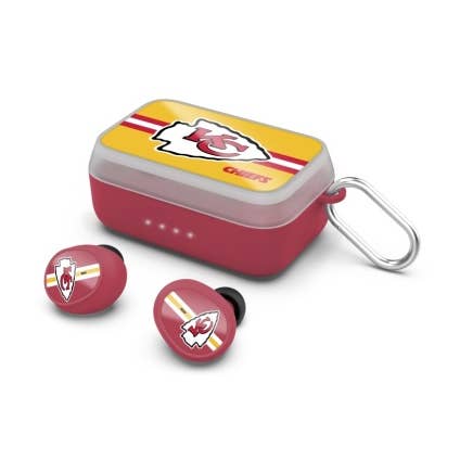 Écouteurs True Wireless Premium de la NFL Kansas City Chiefs pour la vente par Prime Brands Group
