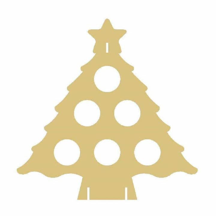 Spirit Tree Ufærdig træ Cutout Style 3 for engroshandel hos Diverse Woodworking