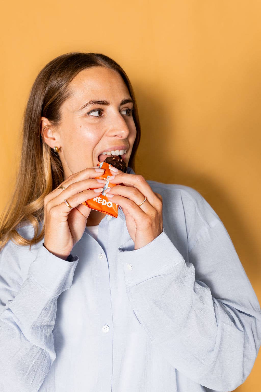 RE:DO Foods - Wholesale Snack Bar - RE:DO Crunchy Nut Bar I Vegan I 15 x 40g I Almond Cookie3