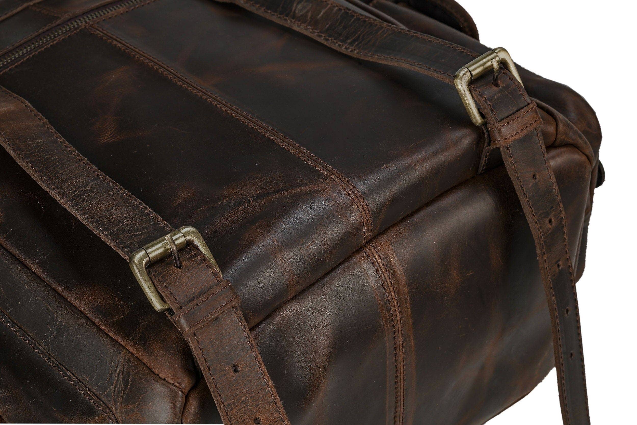 Classy Leather Bags – Mochila - Unissexo por atacado – O Capíz Rugged4