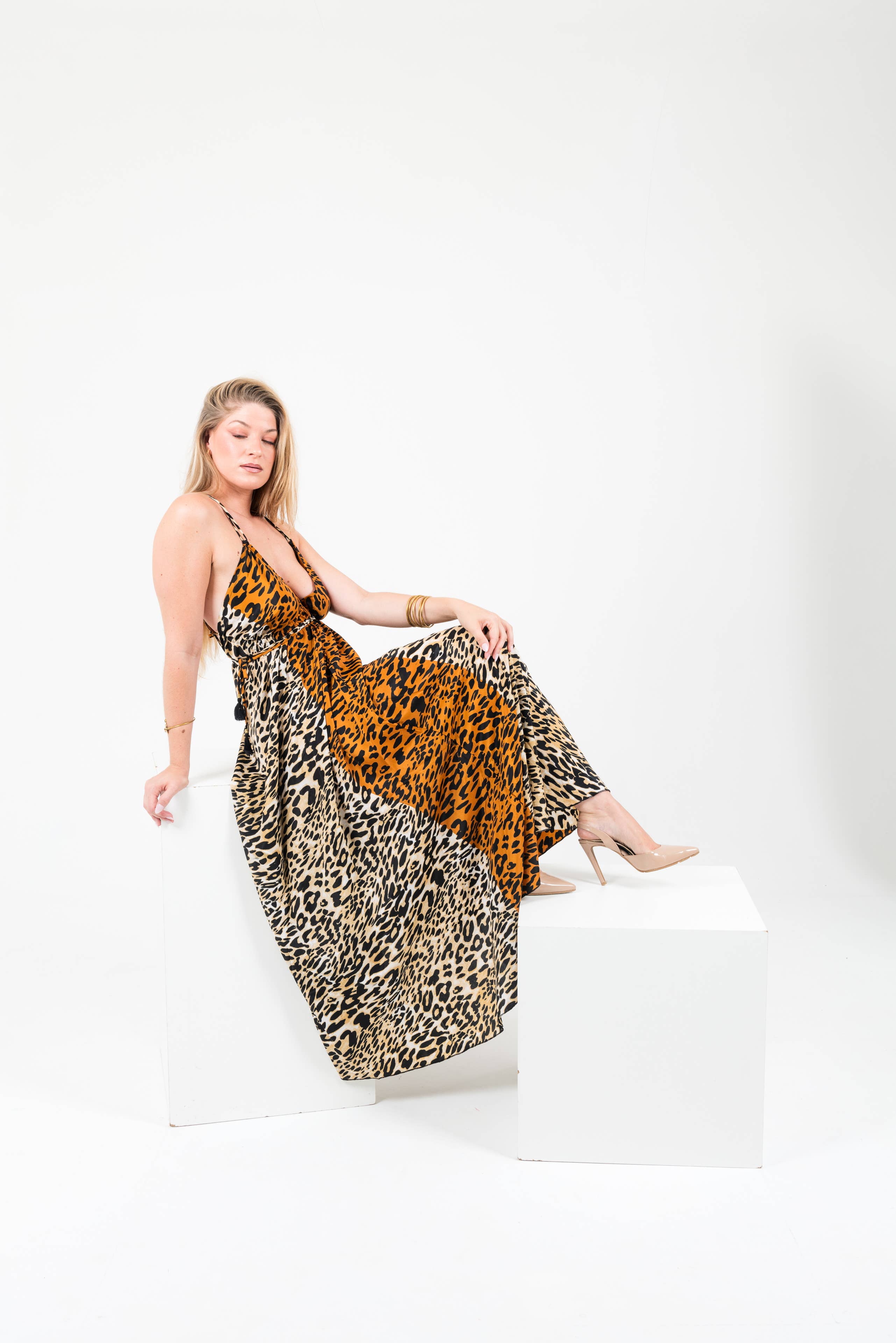 Arena Formentera - Wholesale Dress - Women's - Sale! Bohemian dress with neckline. Last collection28