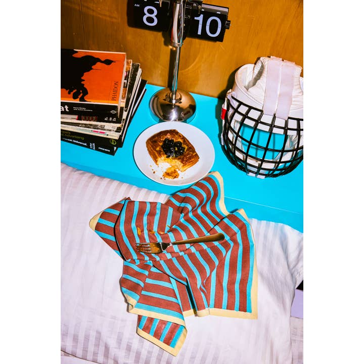 YOD&CO – wholesale Dinner & cloth napkin – Block Stripes Napkins14